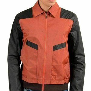 Versace Collection Men's Full Zip Windbreaker